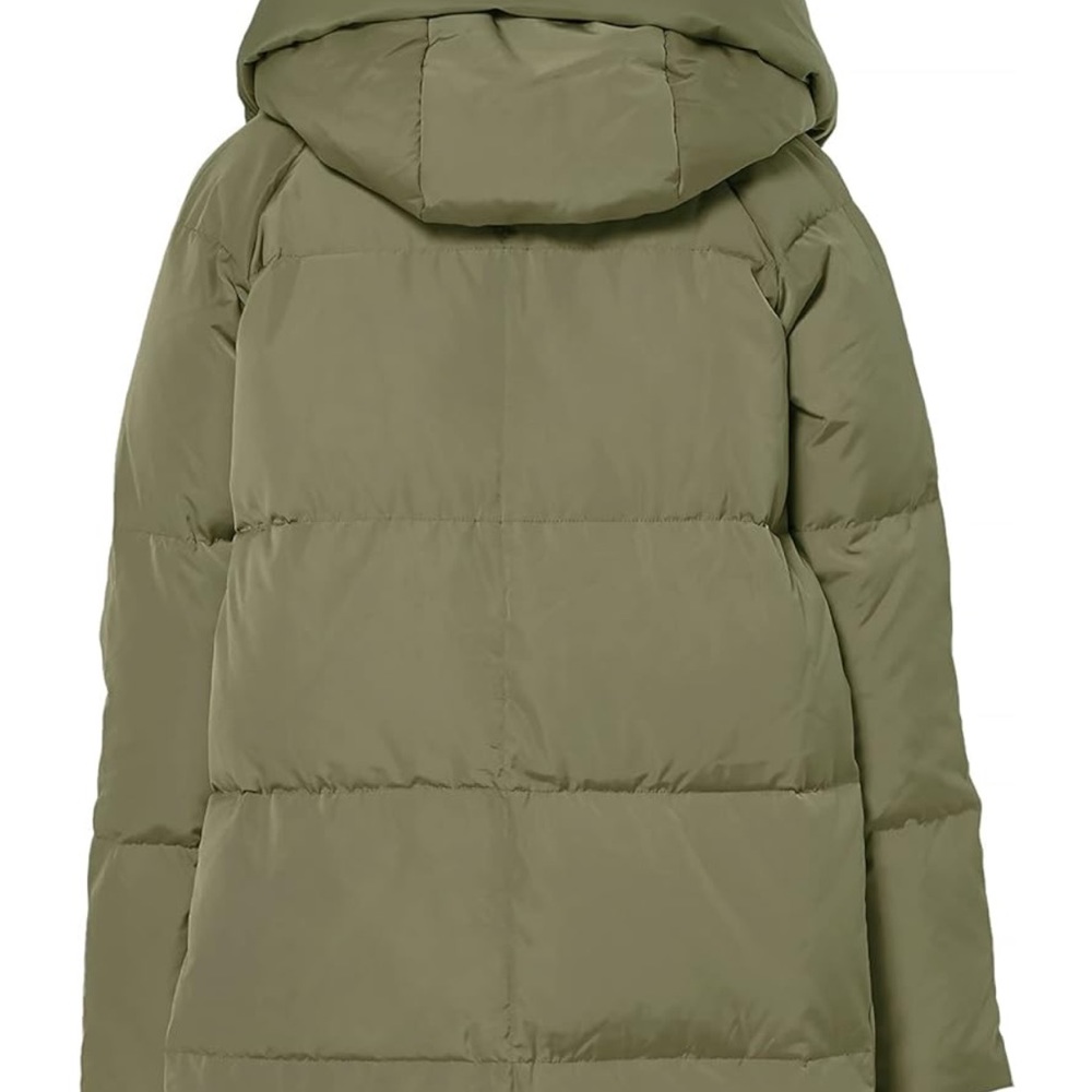 092 Universe® Women's Thickened Down Jacket - Olive - size Large - Picture 6 of 8